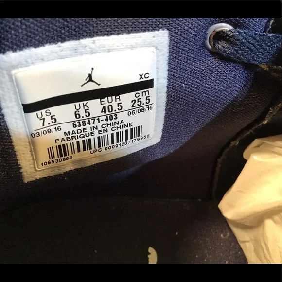 Jordan 1 RetroAJKO Blue Quilted - Picture 13 of 16